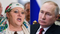 Diana Șoșoacă, Vladimir Putin.
