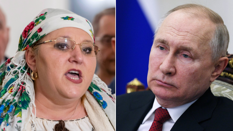 Diana Șoșoacă i-a scris și lui Vladimir Putin, după ce i-a fost respinsă candidatura la prezidențiale. „Pericolul nu a trecut”