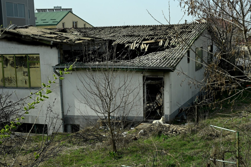 incendiu club macedonia de nord