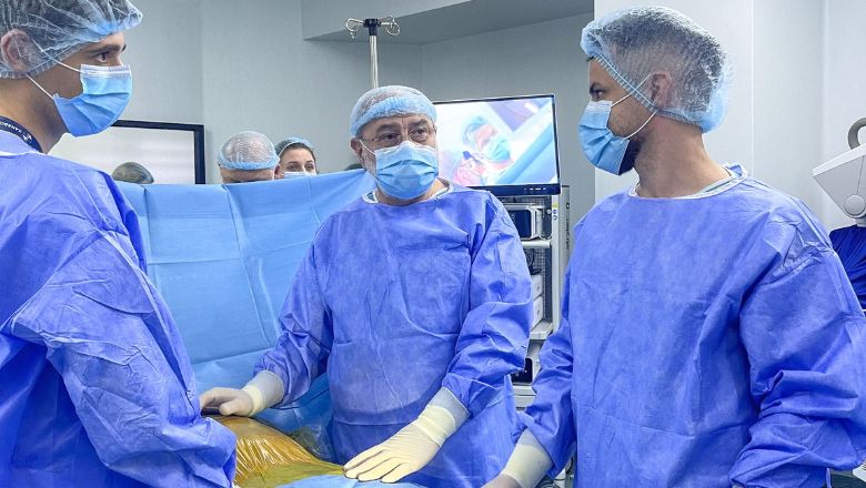 Cum a fost tratată o femeie cu o boală gravă