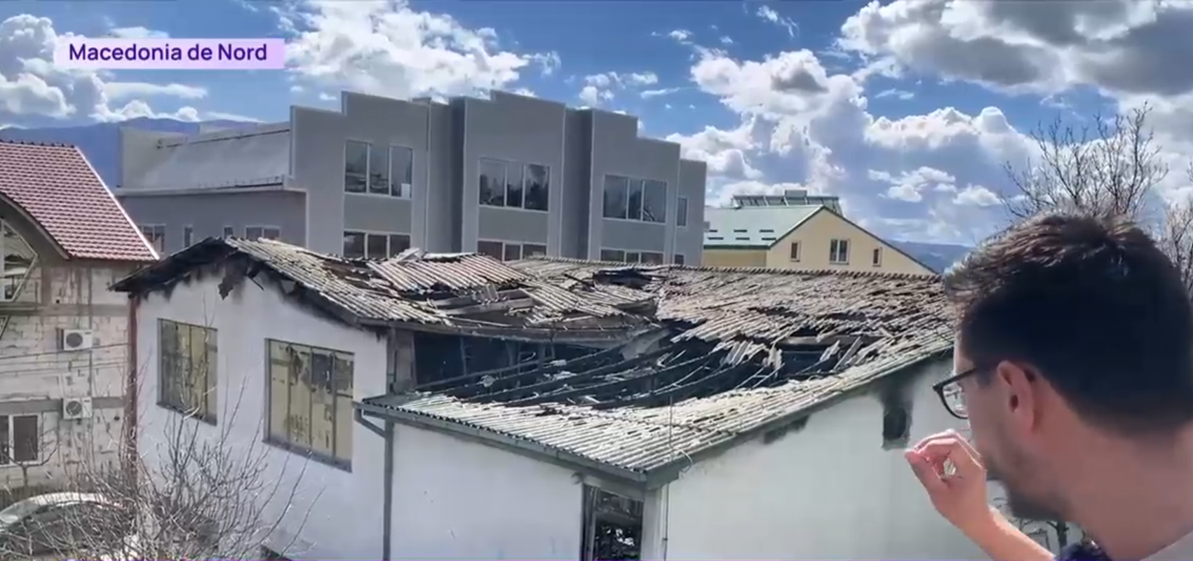 Corespondență Digi24: Cazul incendiului din Macedonia de Nord, similar cu cel din clubul „Colectiv”. Cum arată locul dezastrului