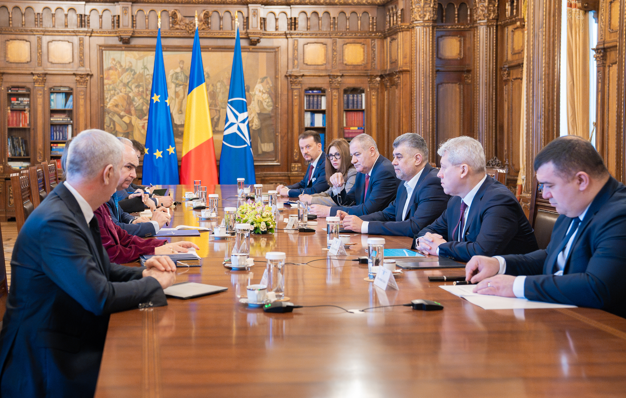 Organizarea alegerilor prezidențiale, discutată la Cotroceni. Principalele concluzii ale ședinței