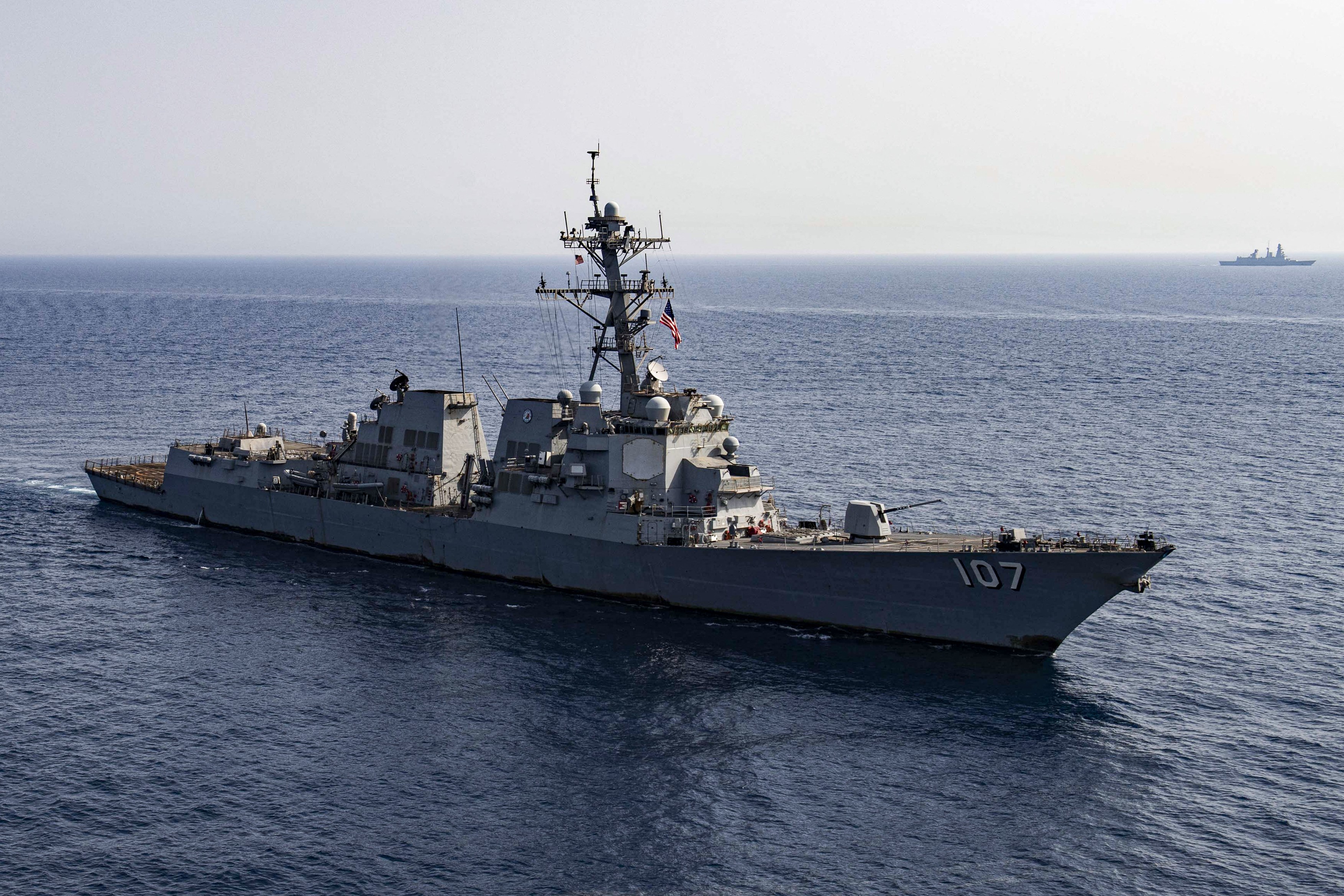 Misiune neobișnuită a unui distrugător american. Nava de război a fost trimisă la granița de sud a SUA