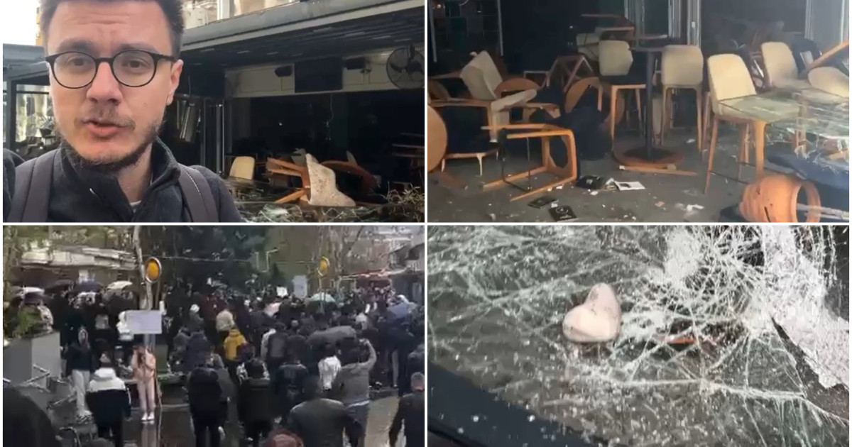 Crește furia în Macedonia de Nord, violențe în orașul tragediei din club. Un restaurant, distrus de manifestanți|EpicNews