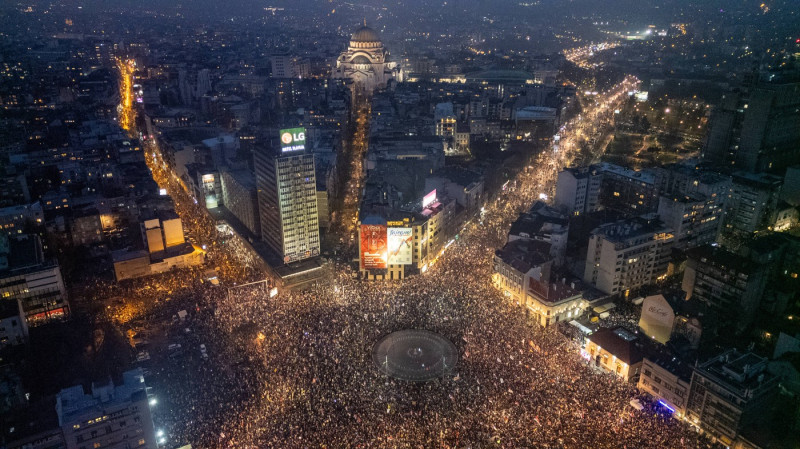 Serbia Anti Government Protests