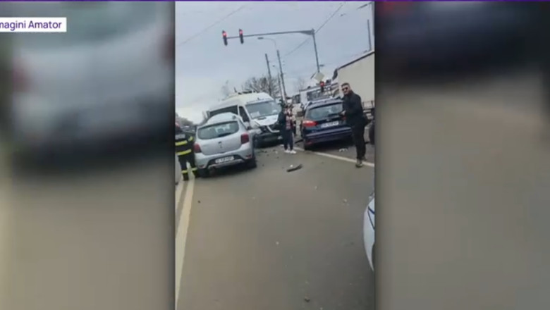 Accident grav pe Centura Bucureștiului.