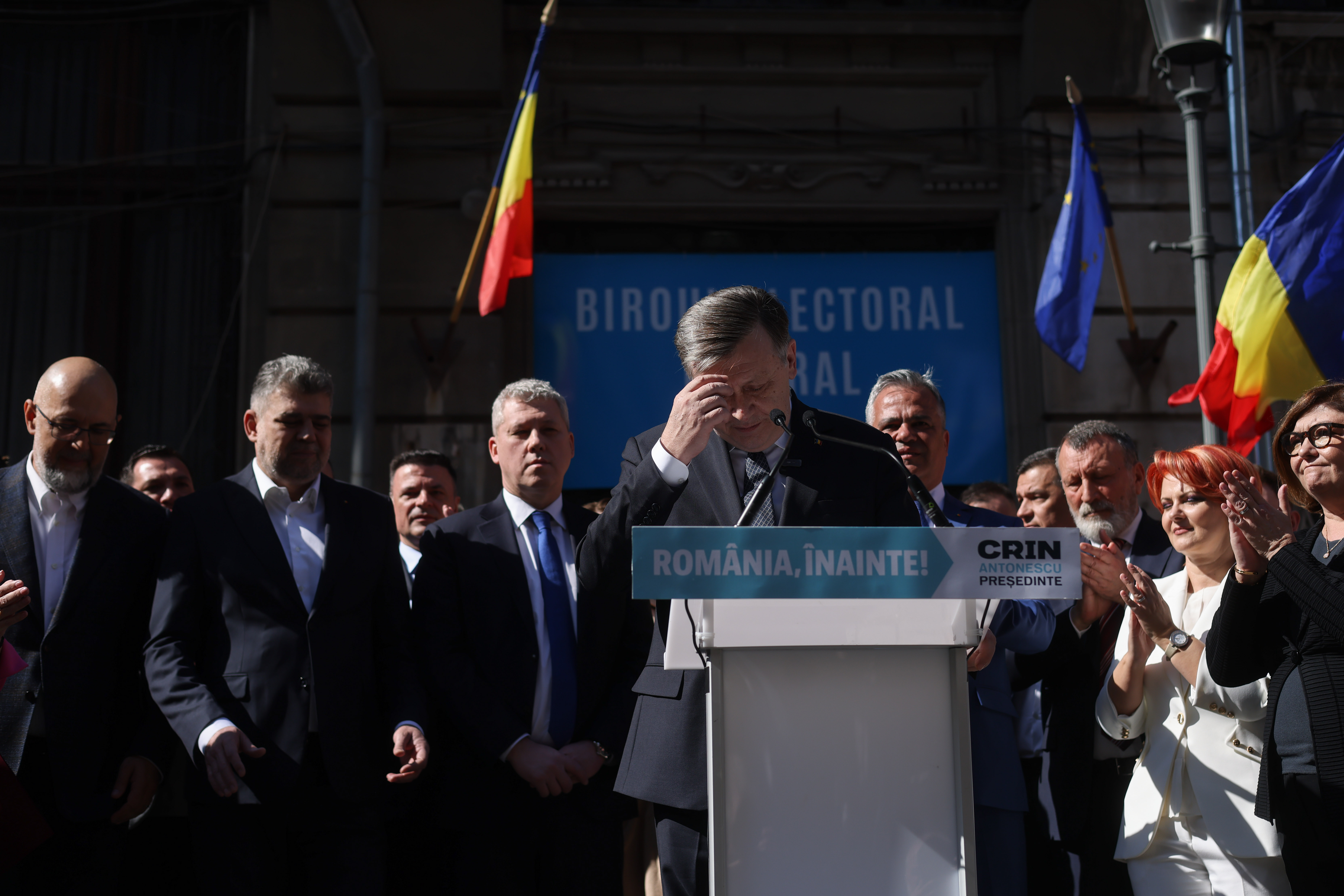Crin Antonescu, nemulțumit de campania făcută. Ce le reproșează partidelor care îl susțin și lui Ilie Bolojan - surse