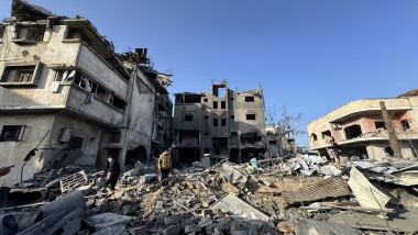 Israeli airstrikes on Gaza continue