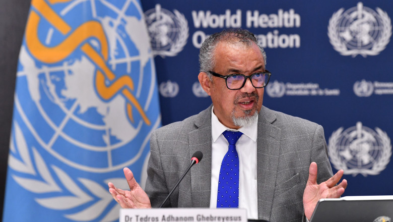 tedros oms
