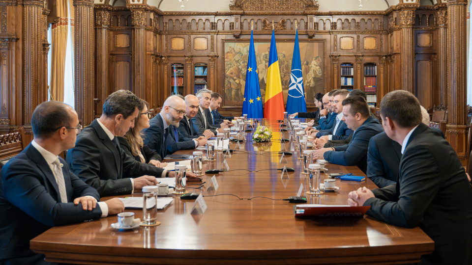 Ilie Bolojan, întrevedere cu reprezentanții sectorului agroalimentar din România. Solicitările pentru președintele interimar
