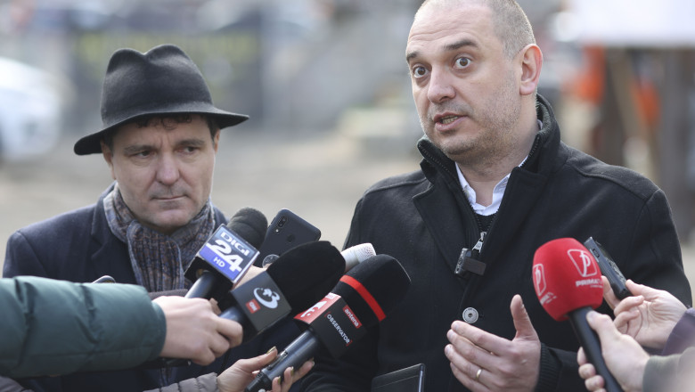 BUCURESTI - PMB - CONFERINTA - PASAJUL DOAMNA GHICA - 29 MAR 2023