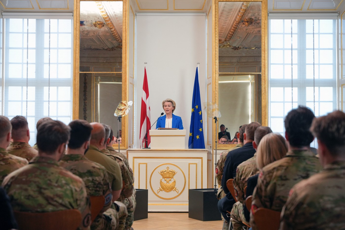 Ursula von der Leyen spune că Europa trebuie să se pregătească pentru război: „Era beneficiilor păcii a apus de mult”