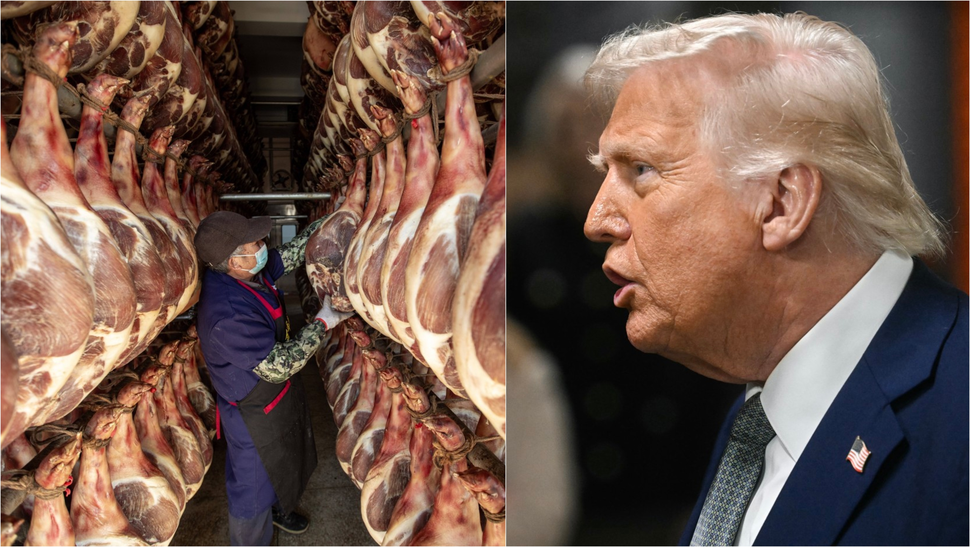 China a găsit apărarea perfectă contra tarifelor vamale impuse de Trump: Marele zid din carne de porc