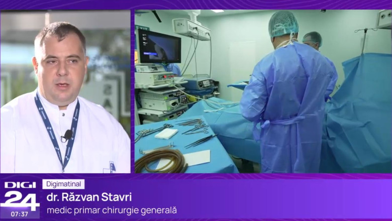Dr. Răzvan Stavri, medic primar chirurgie generală