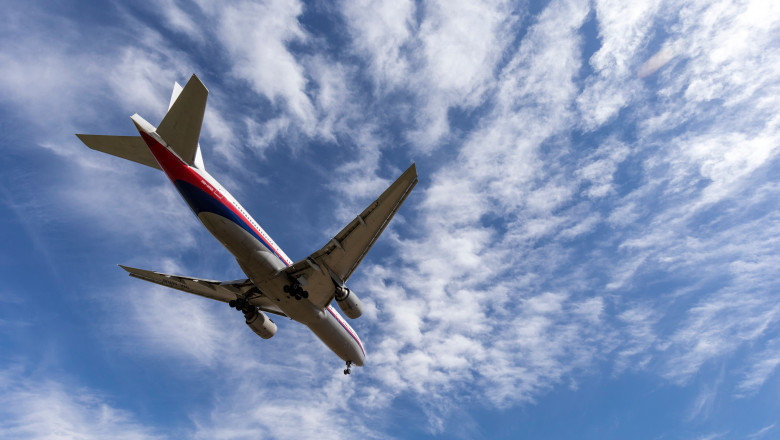 Melbourne,,Australia,-,November,8,,2014:,Malaysia,Airlines,Boeing,777