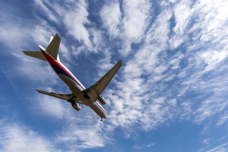 Melbourne,,Australia,-,November,8,,2014:,Malaysia,Airlines,Boeing,777