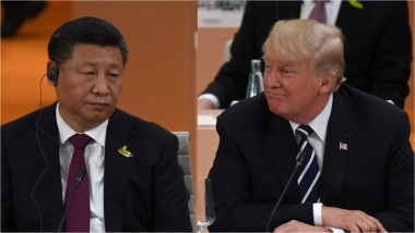 Xi Jinping / Donald Trump