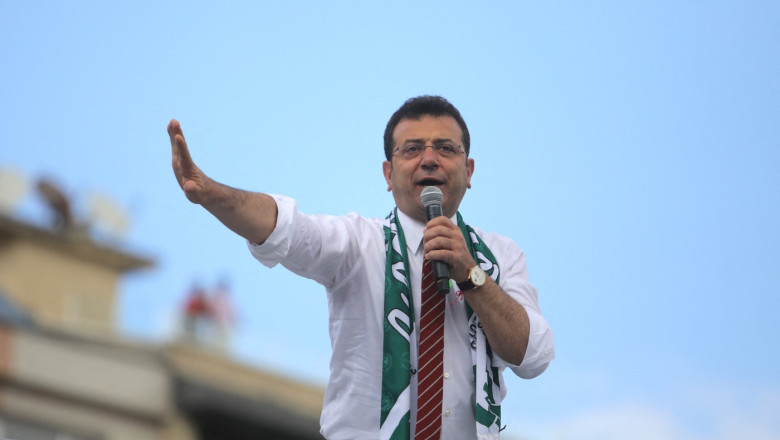 primarului Istanbulului, Ekrem Imamoglu,