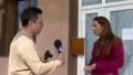 reporterul digi24 cu direactoarea companiei mamaia sa