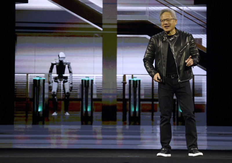 Jensen Huang