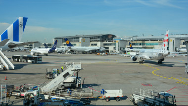 Aeroportul din Frankfurt