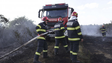 incendiu de vegetatie