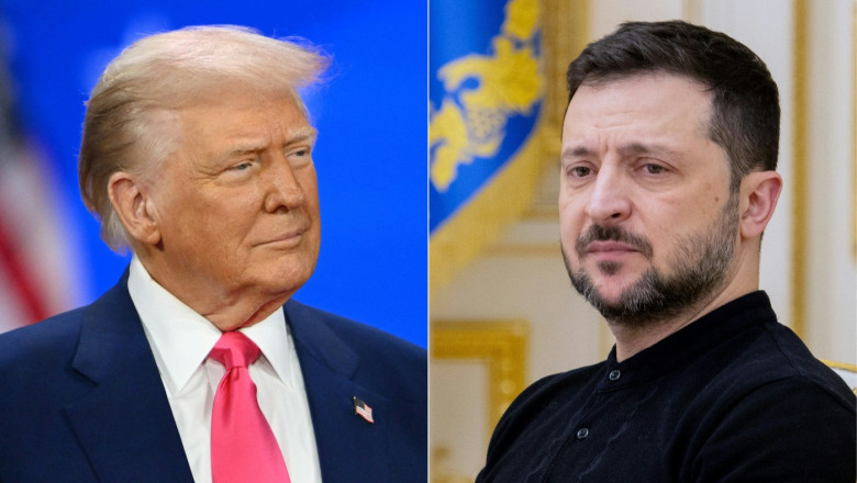 Volodimir Zelenski a discutat cu Donald Trump la Haga. Subiectele abordate de cei doi lideri
