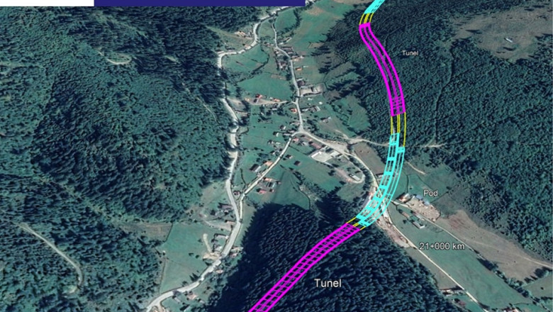 Cel mai dificil lot din Autostrada Unirii intră în execuție. Când încep lucrările
