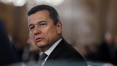 Sorin Grindeanu, ministrul Transporturilor.