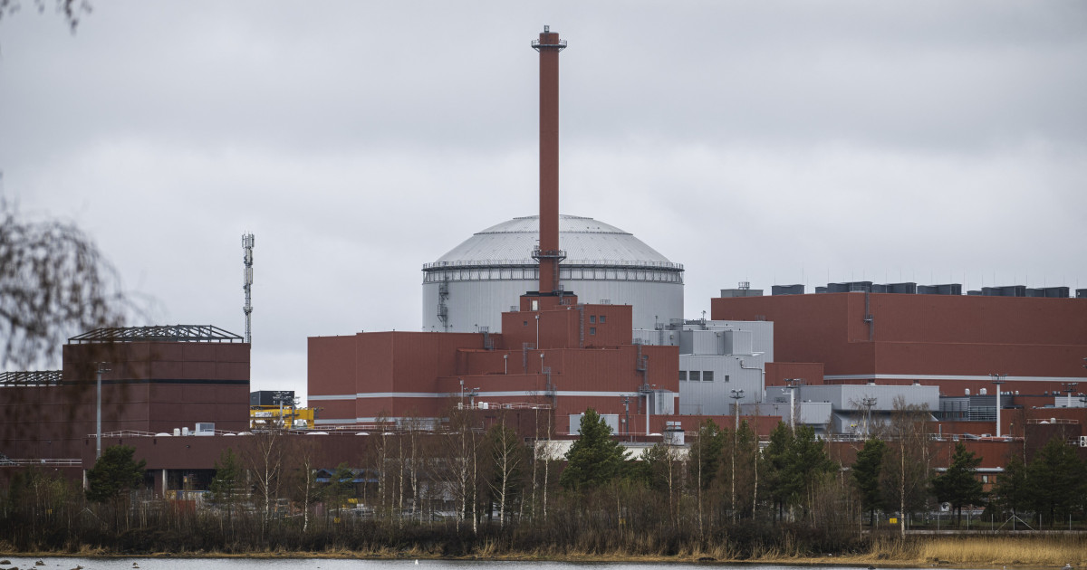 Scurgere de lichid radioactiv la reactorul EPR din Olkiluoto, Finlanda