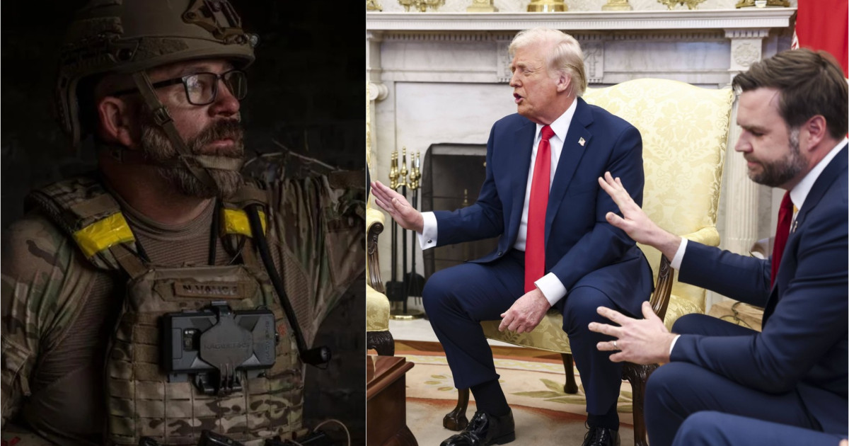 „Suntem idioții utili ai lui Putin”. Un văr al lui JD Vance, care a luptat de partea Ucrainei, l-a criticat dur pe vicepreședintele SUA