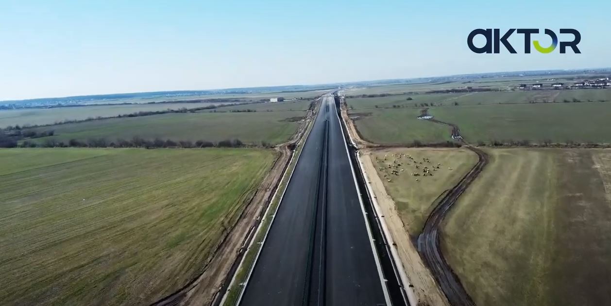 Când va fi dat în folosinţă lotul 3 al Autostrăzii A0. Anunțul făcut de constructor