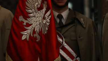 National Remembrance Day Of The Cursed Soldiers In Krakow, Poland - 01 Mar 2025