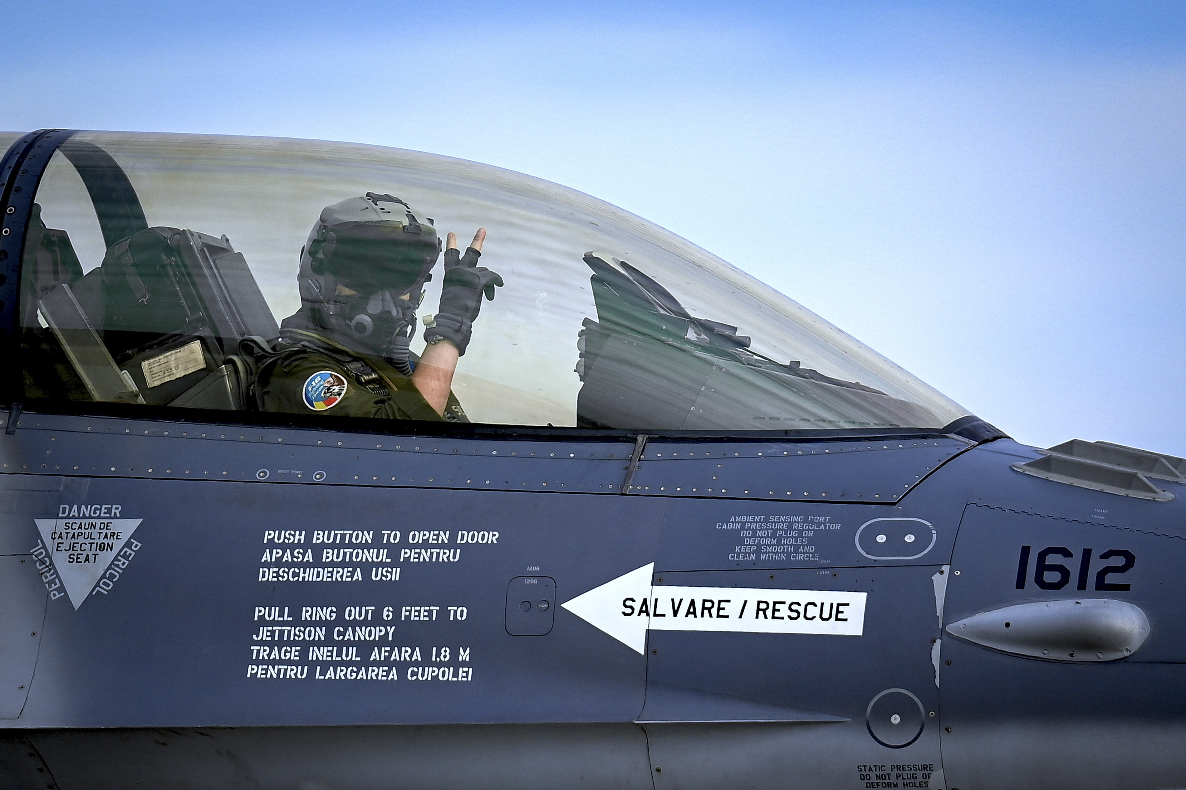 Tîlvăr: România va avea „în curând” trei escadrile de F-16, dispuse la bazele aeriene Fetești, Câmpia Turzii și Mihail Kogălniceanu