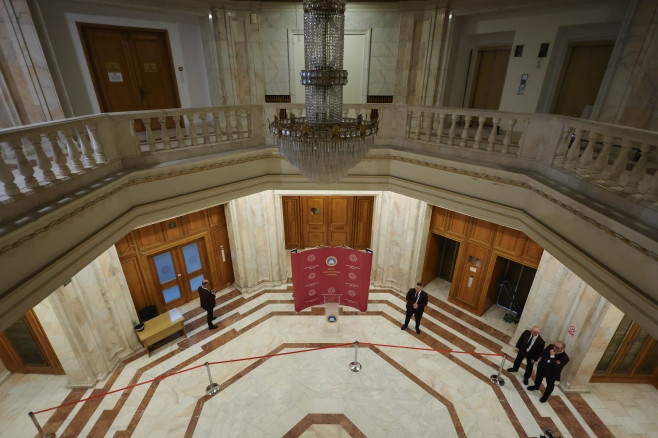 BUCURESTI - ALEGERI 2025 - CCR SEDINTA - 11 MAR 2025