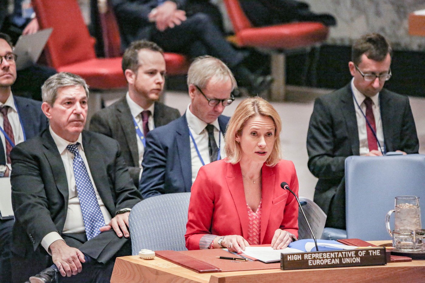 Șefa diplomației UE a denunțat la ONU încălcările dreptului internațional în lume: „Vedem încercări de a-l înlocui prin domnia forţei”