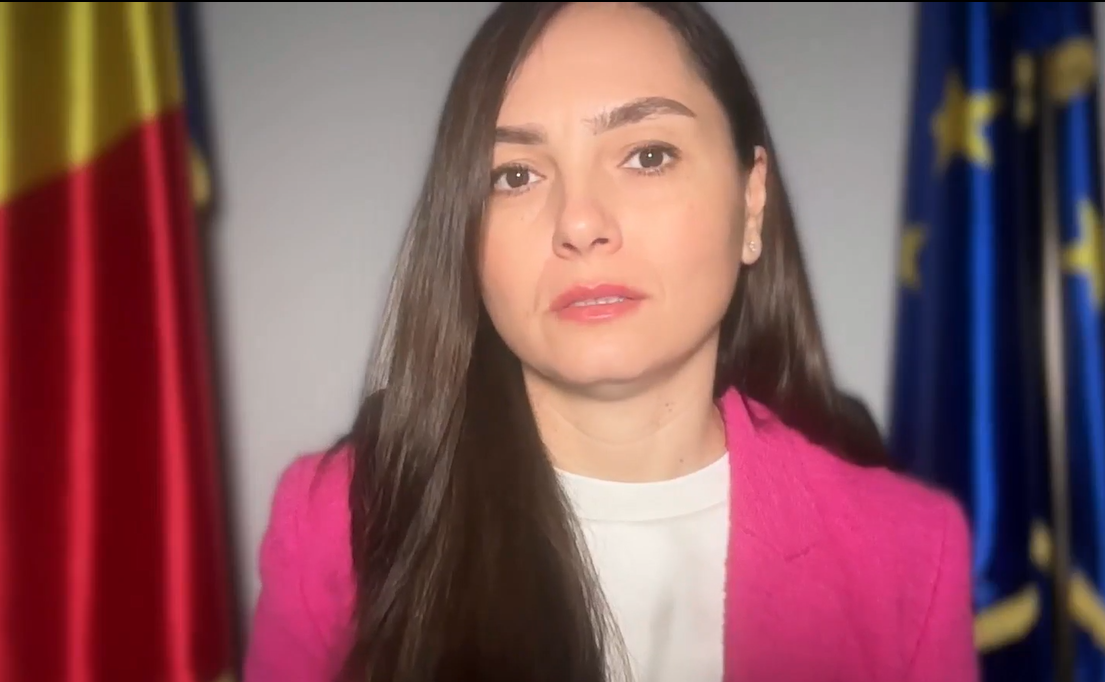 Anamaria Gavrilă (POT), reacție după ce CCR a respins candidatura lui Călin Georgescu: „Așteptăm decizia lui”