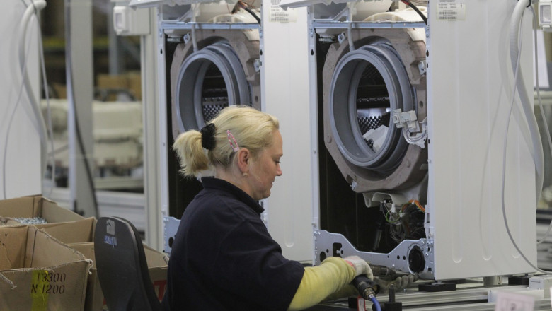 Fabrica Siemens și Bosch din St Petersburg, Rusia
