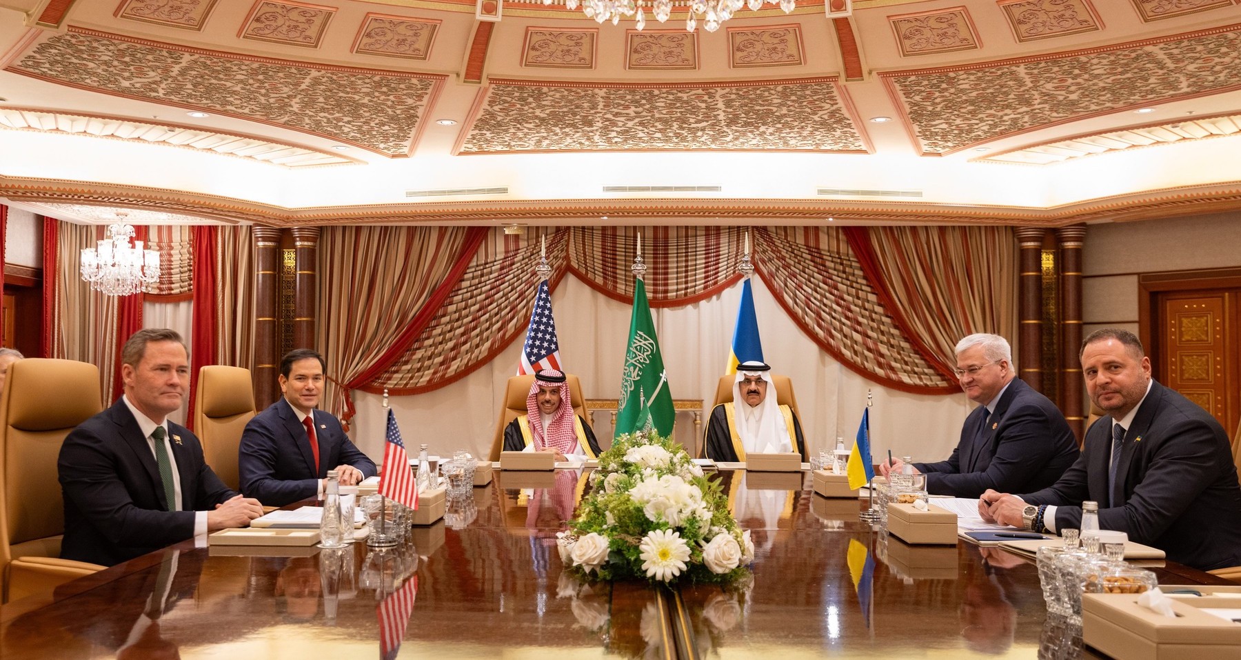 Textul oficial al declaraţiei de la Jeddah, după negocierile SUA - Ucraina. Principalele puncte convenite de Washington și Kiev