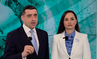 Când își depun președintele AUR și lidera POT candidaturile la alegeri. Anunțul lui George Simion