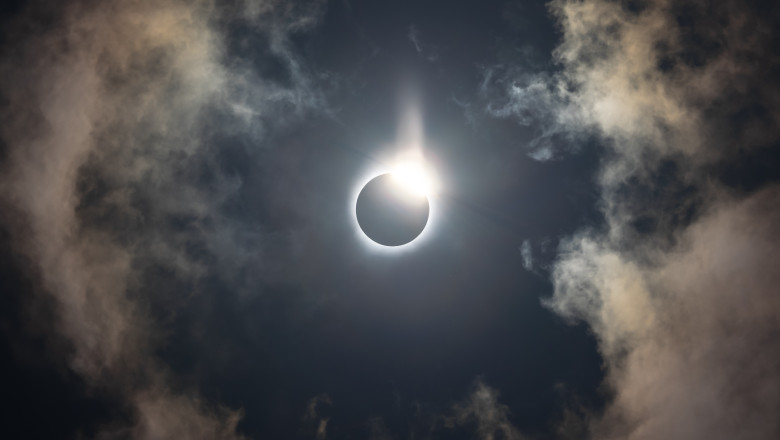 Eclipsa totală de Lună. Foto Shutterstock