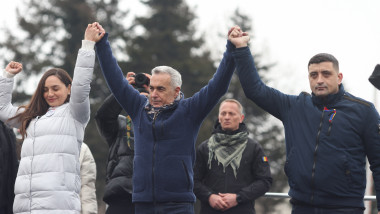 BUCURESTI - PROTEST AUR - 1 MAR 2025