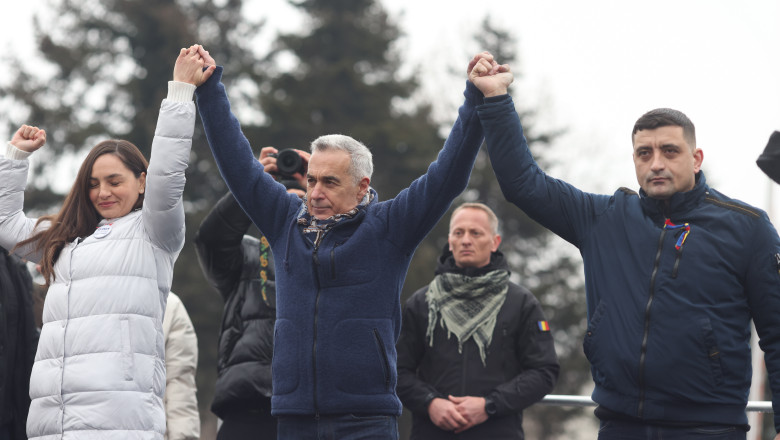 BUCURESTI - PROTEST AUR - 1 MAR 2025