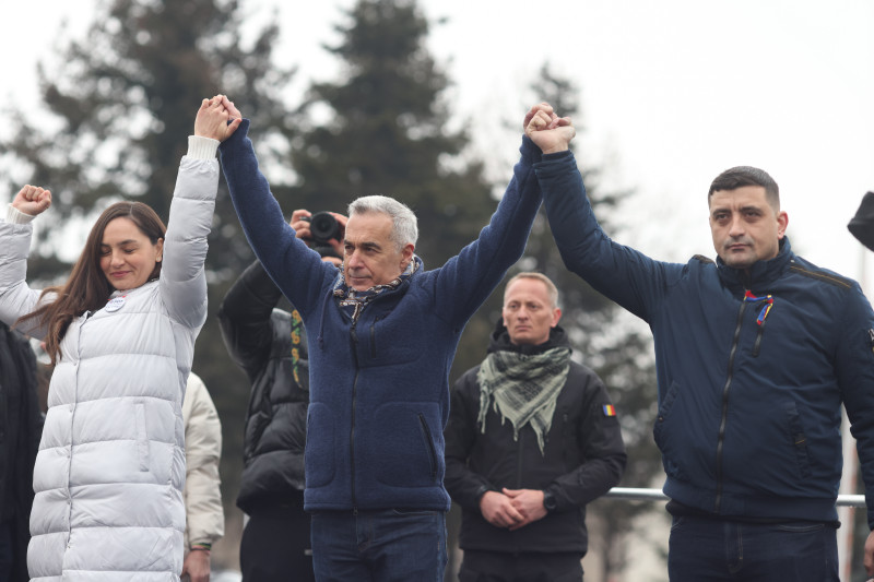 BUCURESTI - PROTEST AUR - 1 MAR 2025