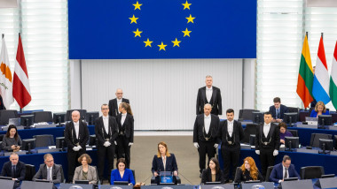 European Parliament session