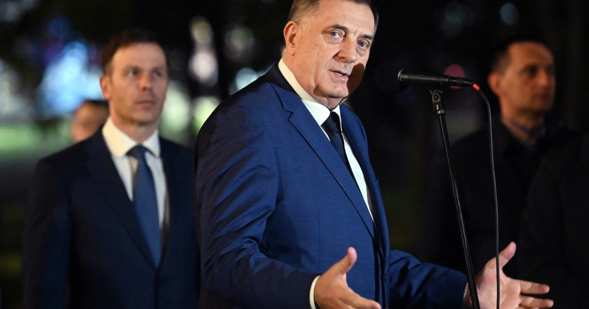 Tensiuni în Bosnia și Herțegovina: liderul Republicii Srpska cere ajutorul Rusiei după emiterea unui mandat de arestare pe numele său