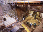 Excavation at Sima del Elefante, Spain