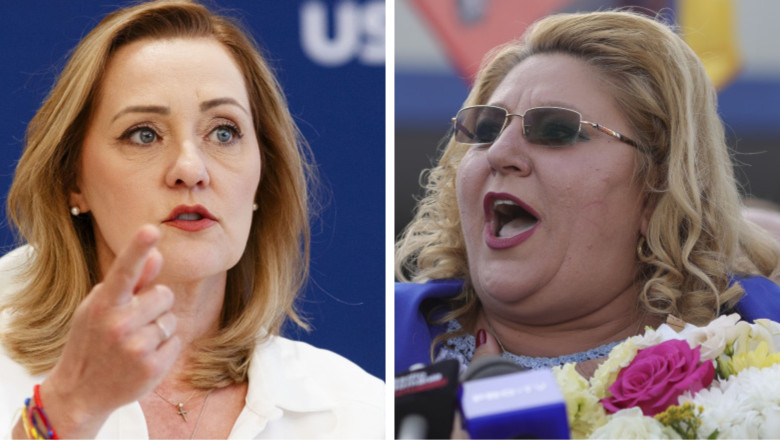 elena lasconi si diana sosoaca colaj