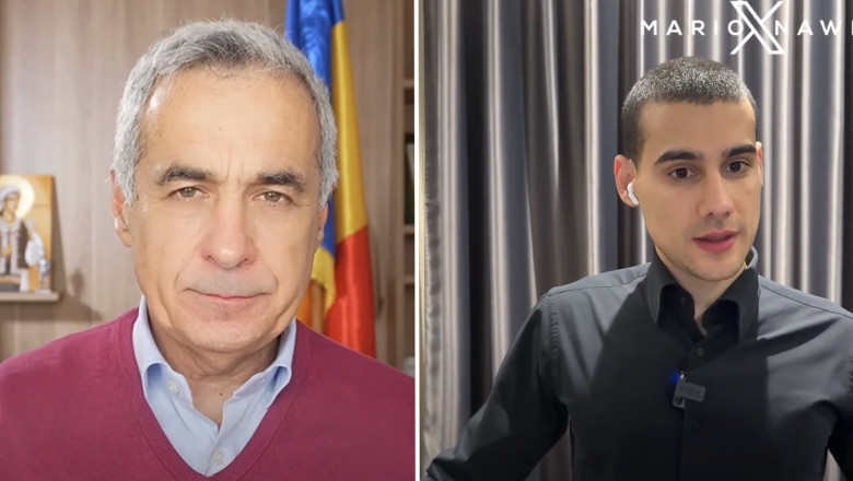 Mario Nawfal, interviu cu Călin Georgescu