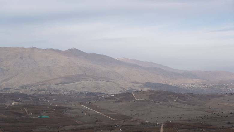 ISRAEL-GOLAN-HEIGHTS-MAJDAL-SHAMS